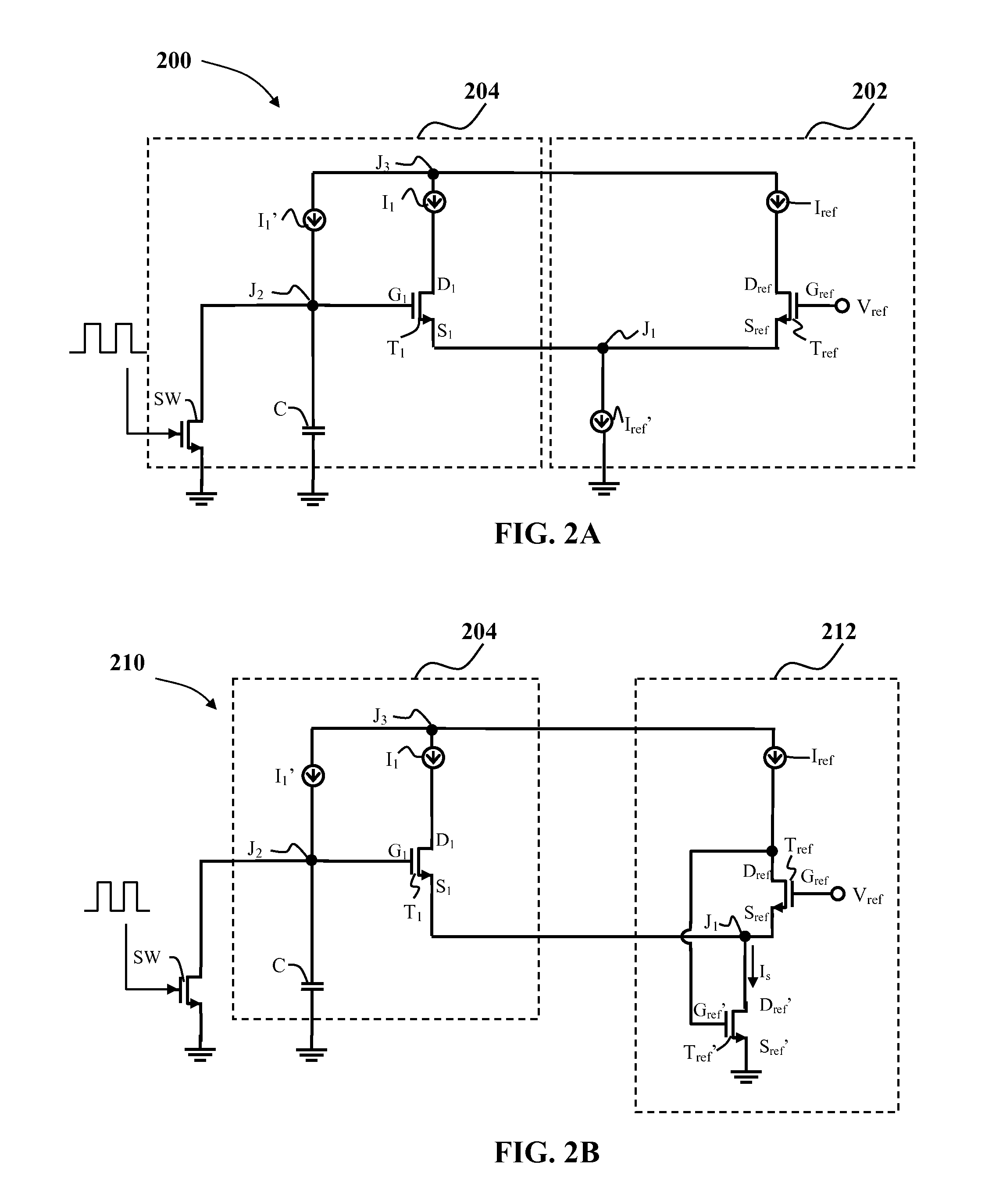 Flexible low current oscillator for multiphase operations