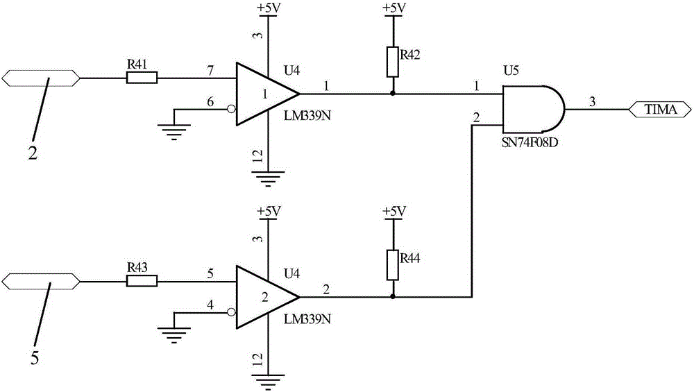 Three-phase asynchronous motor load torque and power factor measurement system and method