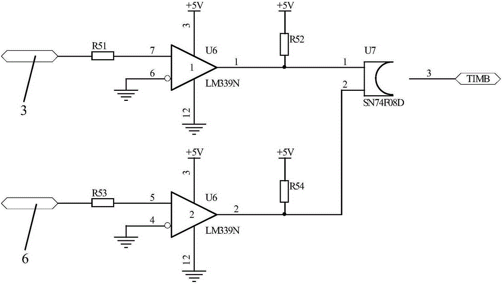 Three-phase asynchronous motor load torque and power factor measurement system and method