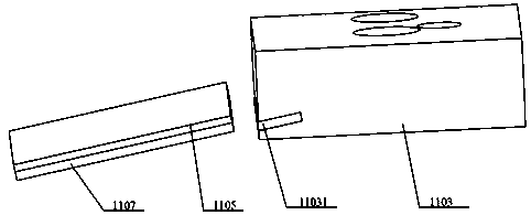 Plate-shaped device clamp