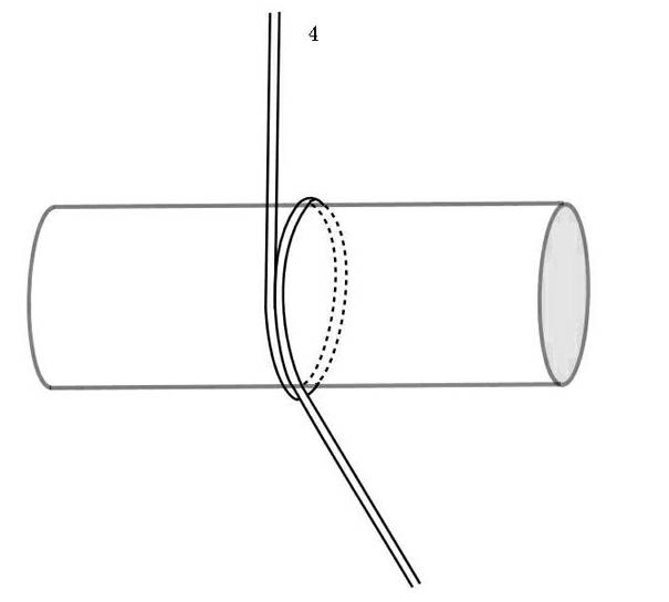 Rapid tunable microfiber ring resonator