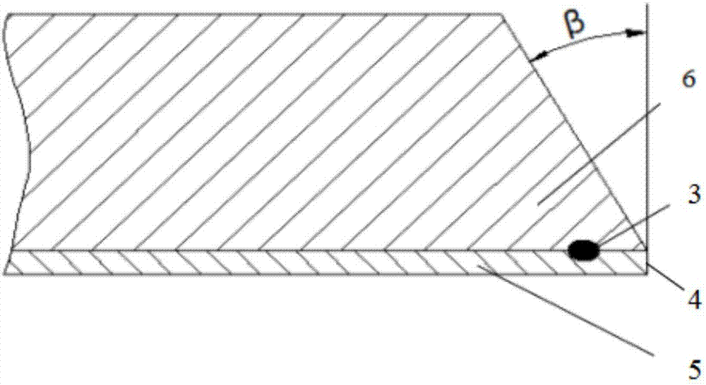 Resistance spot-welding technique for end of bimetal mechanical composite pipe