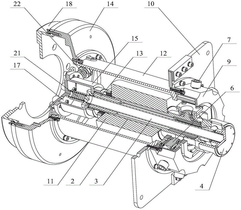 Buffer mechanism of docking device