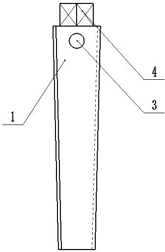 Broken screw extractor