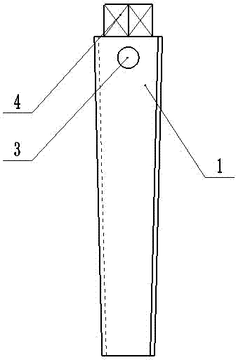 Broken screw extractor