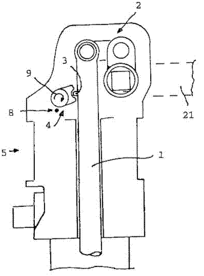 Clamping device