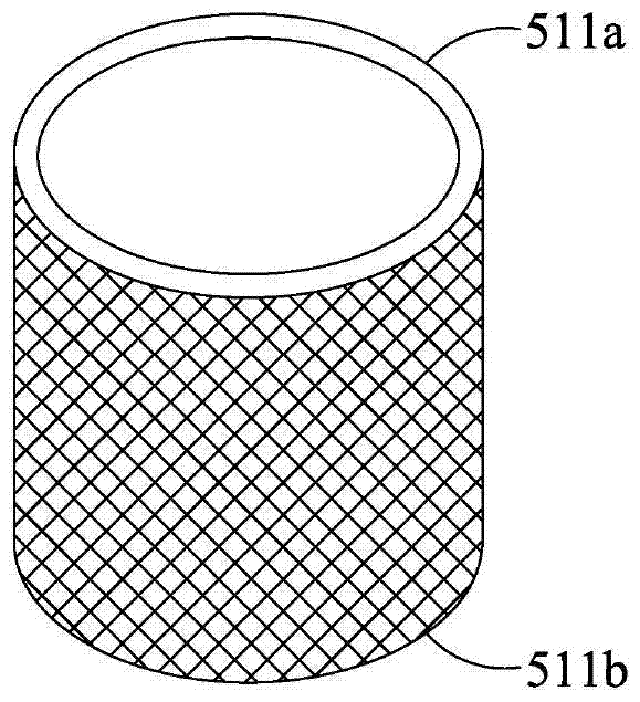 A device for preparing polyamide 5x, a final polymerization method, and production equipment and methods for polyamide 5x