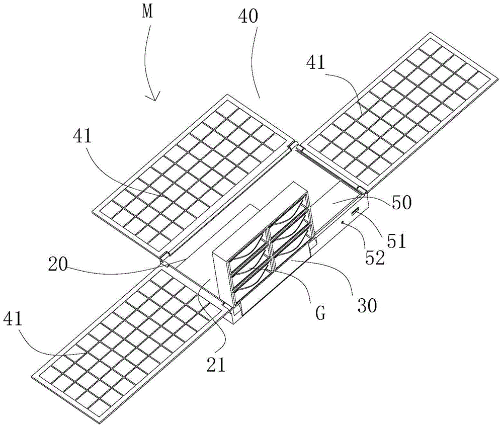 Portable type mobile power source based on combination of wind friction power generation and solar power generation