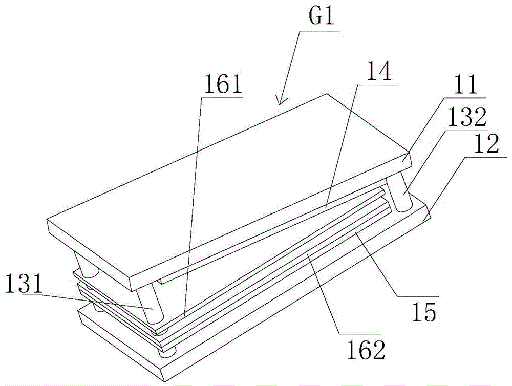 Portable type mobile power source based on combination of wind friction power generation and solar power generation