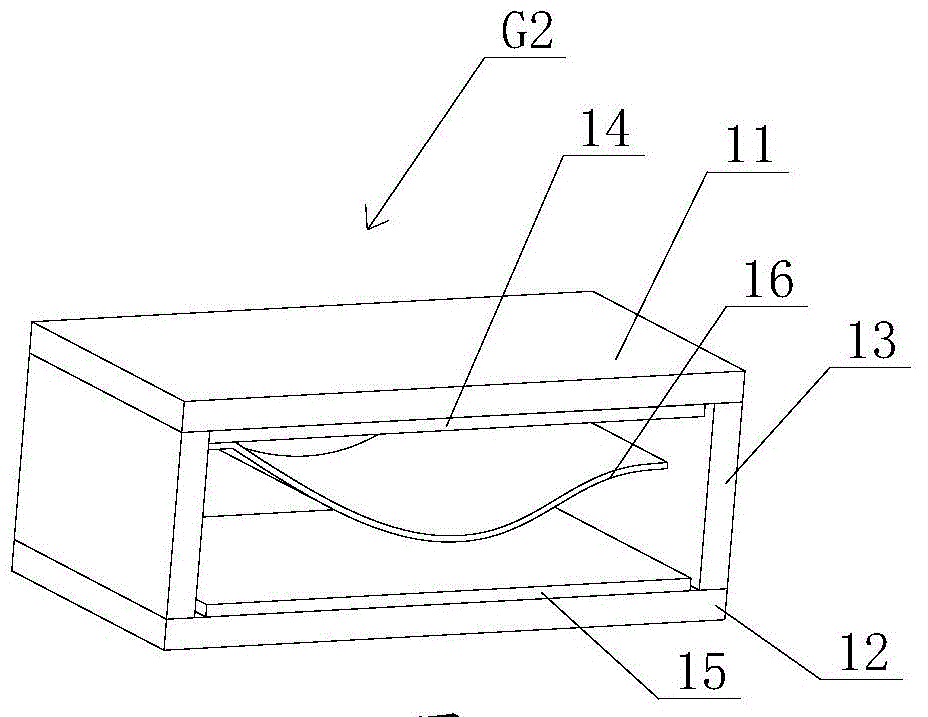 Portable type mobile power source based on combination of wind friction power generation and solar power generation