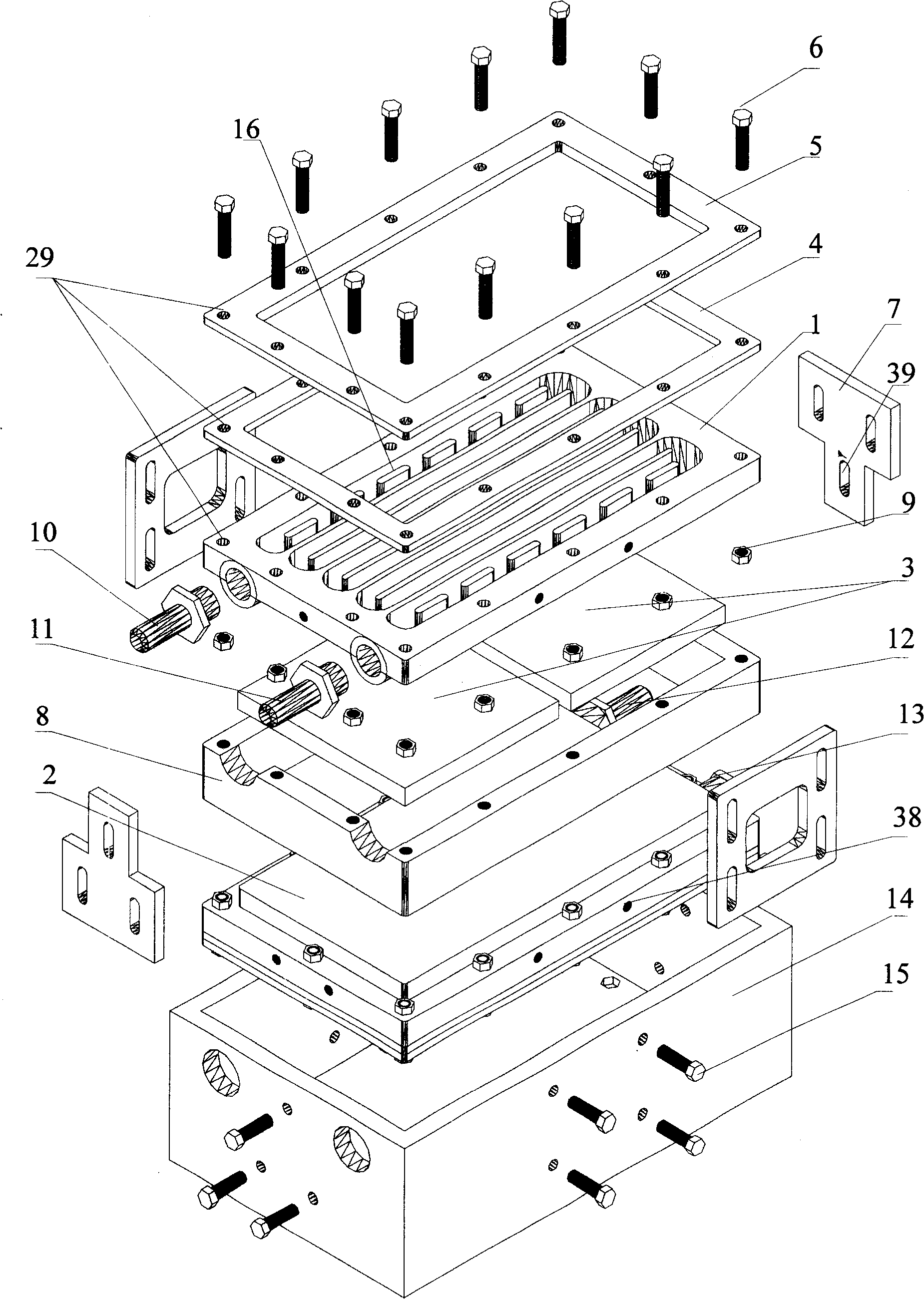 A temperature difference semiconductor module with cooling and heating and temperature difference power generation function