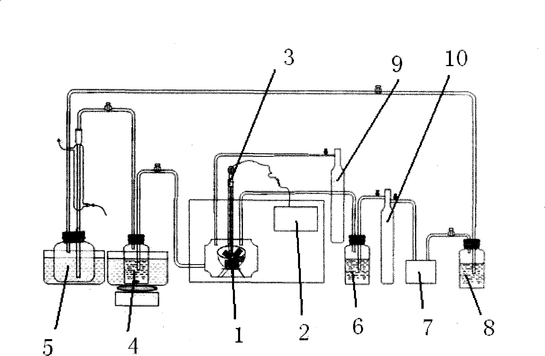 Method for preparing biological diesel oil antioxidant additive with biomass microwave auxiliary directional thermal decomposition