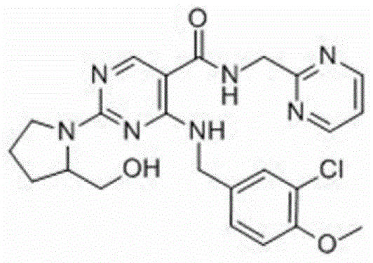 Avanafil effervescent dry suspension and preparation method thereof