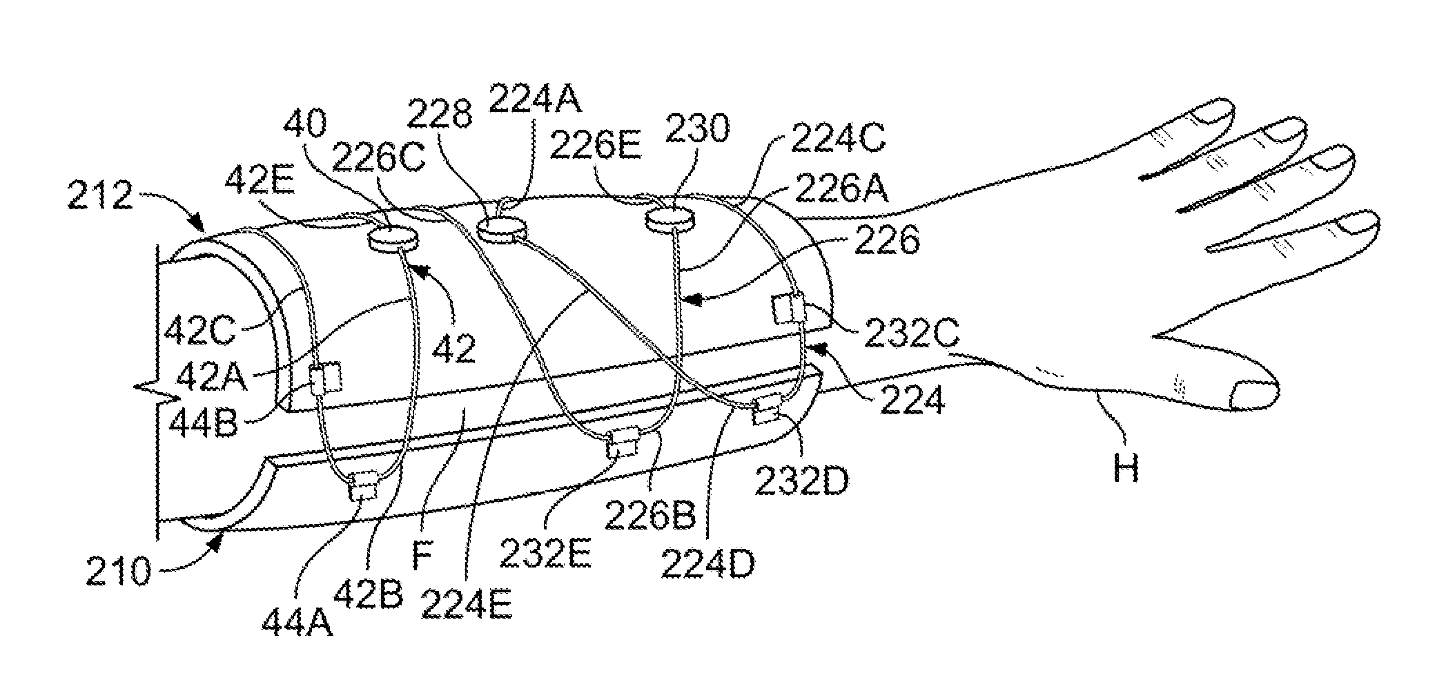 Therapeutic compression device and method