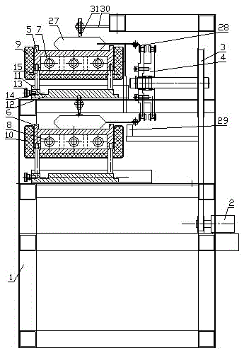 Automatic two-sided pancake machine