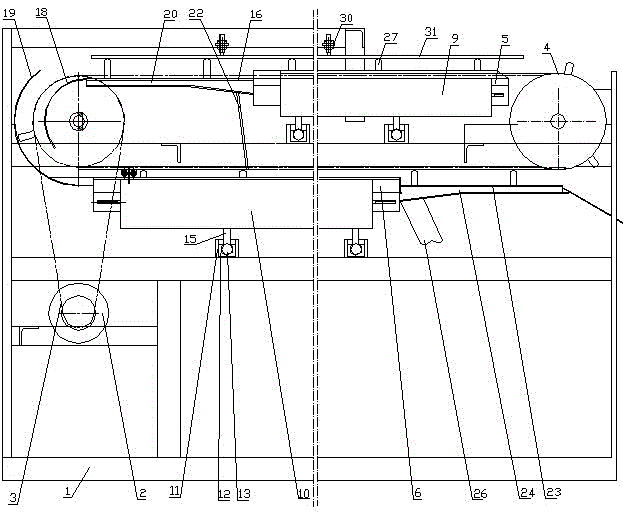 Automatic two-sided pancake machine