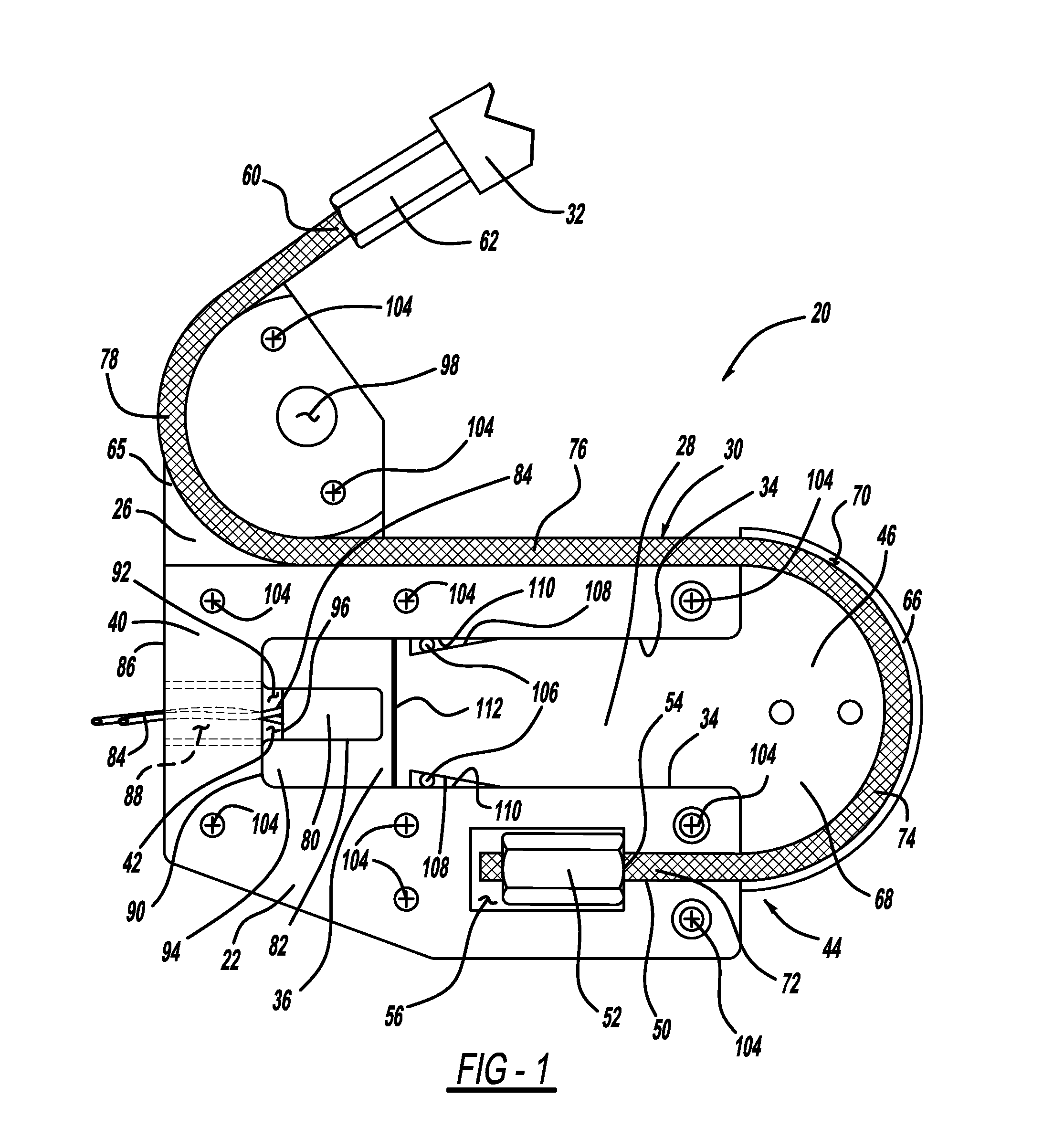 Thin Linear Seatbelt Pretensioner