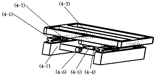 Automatic flexible assembling device and method for drum cabins