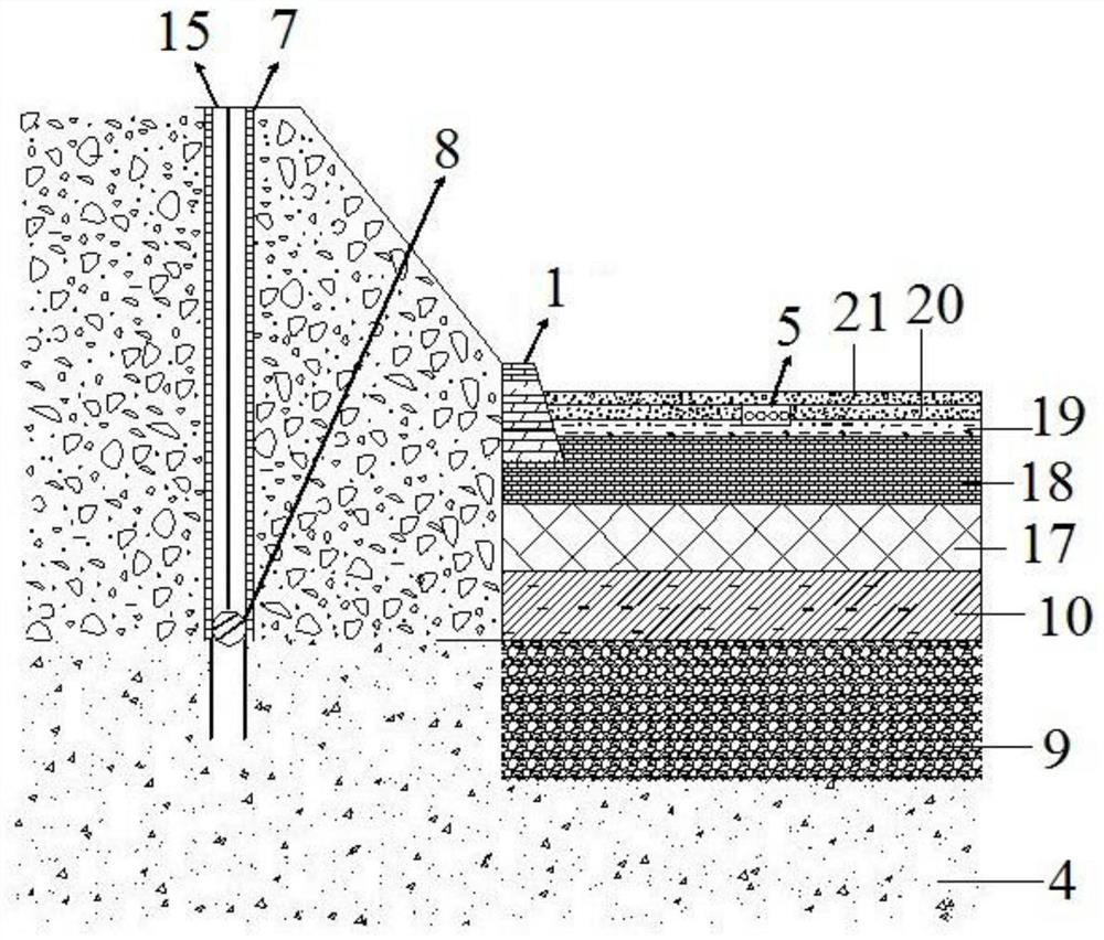 A self-powered road slope monitoring and early warning system