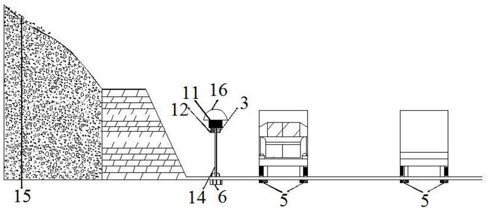 A self-powered road slope monitoring and early warning system