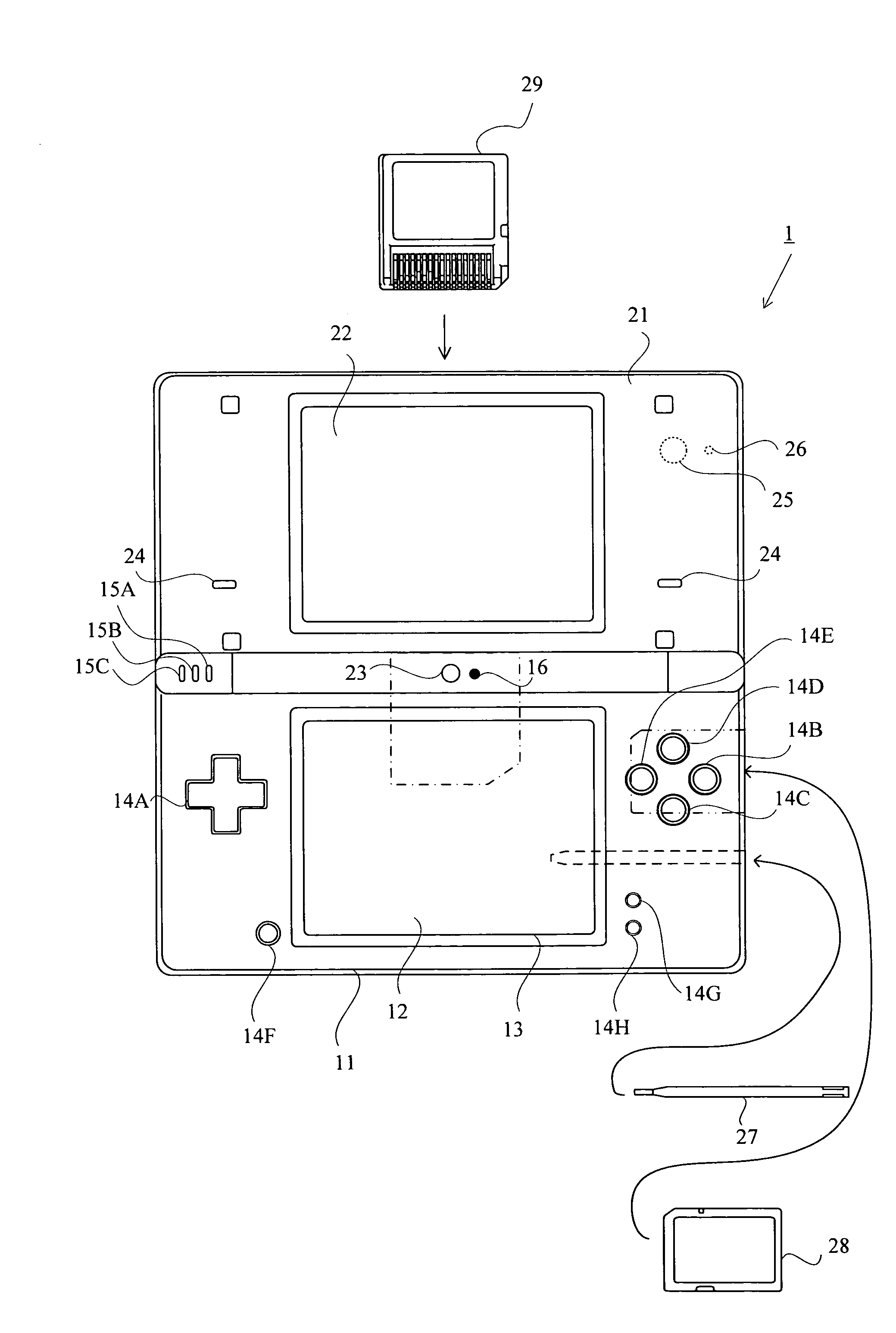 Image communication system, image communication apparatus, and storage medium having image communication program stored therein