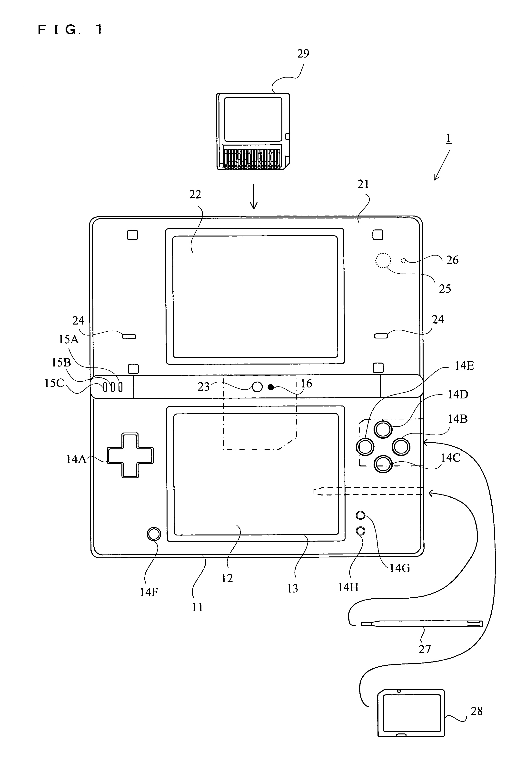 Image communication system, image communication apparatus, and storage medium having image communication program stored therein