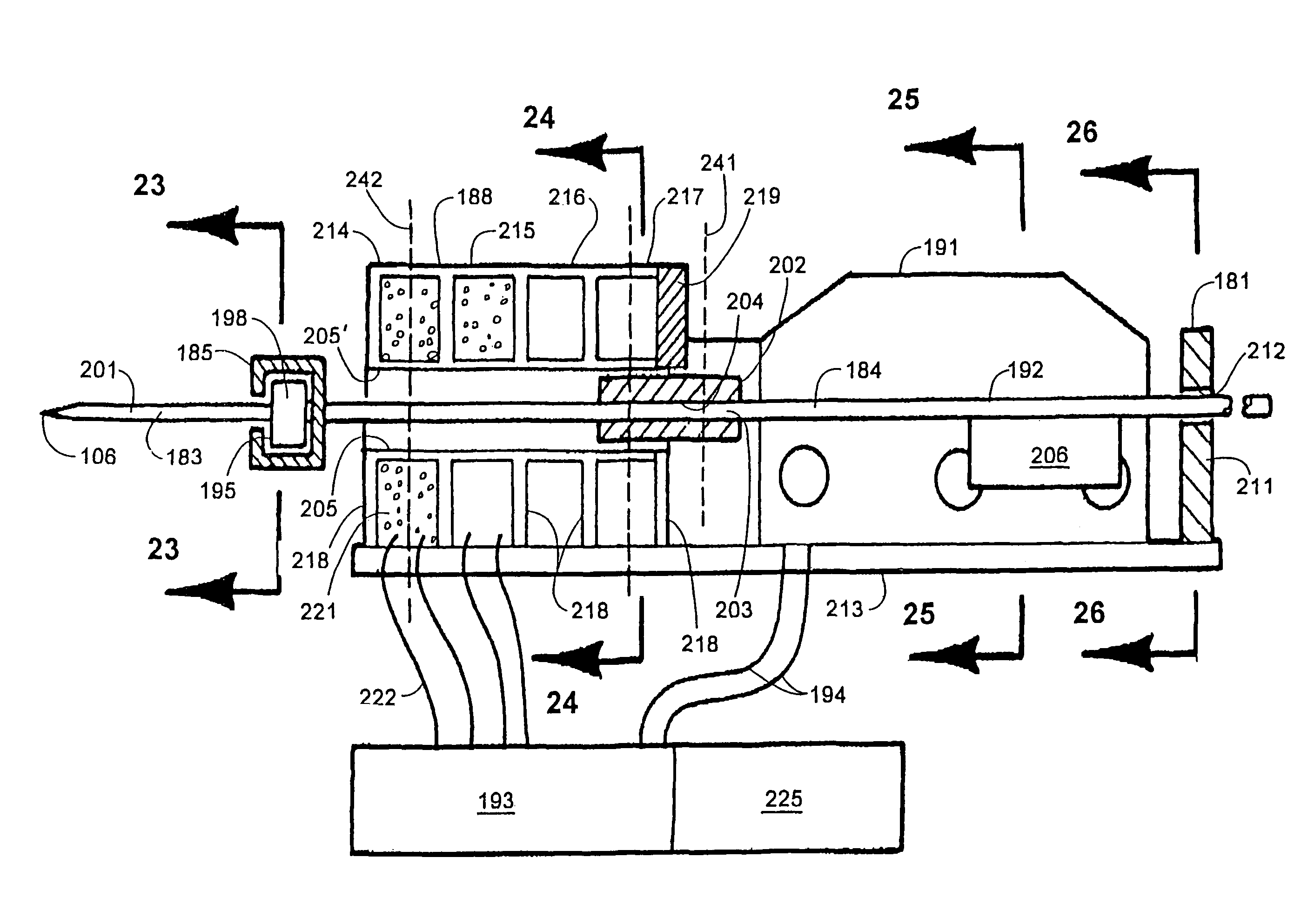 Tissue penetration device