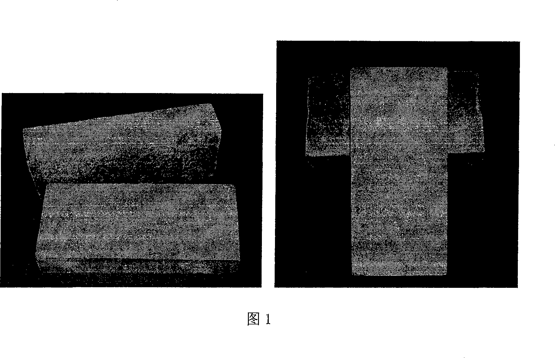 Catalytic gluing carbide slag brick