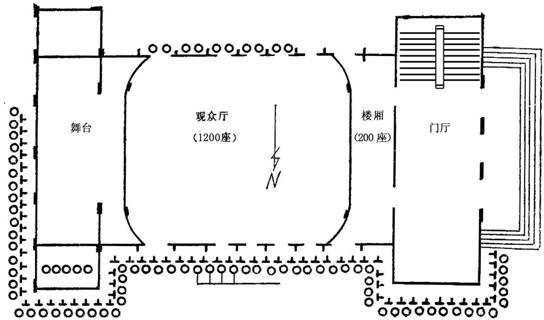 Given-force engineering method for multisection expanded head discrete material pile composite foundation