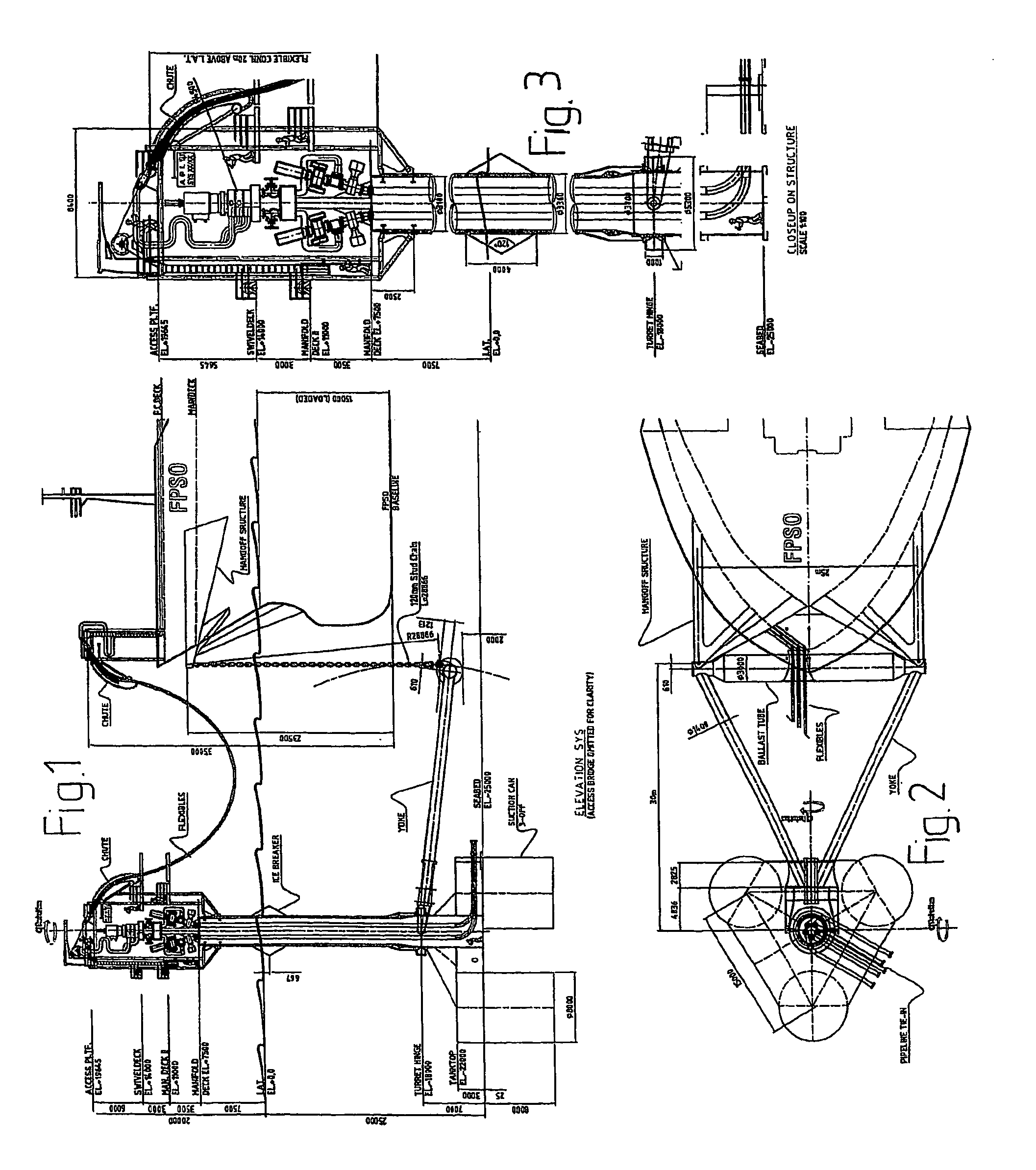 Mooring arrangement