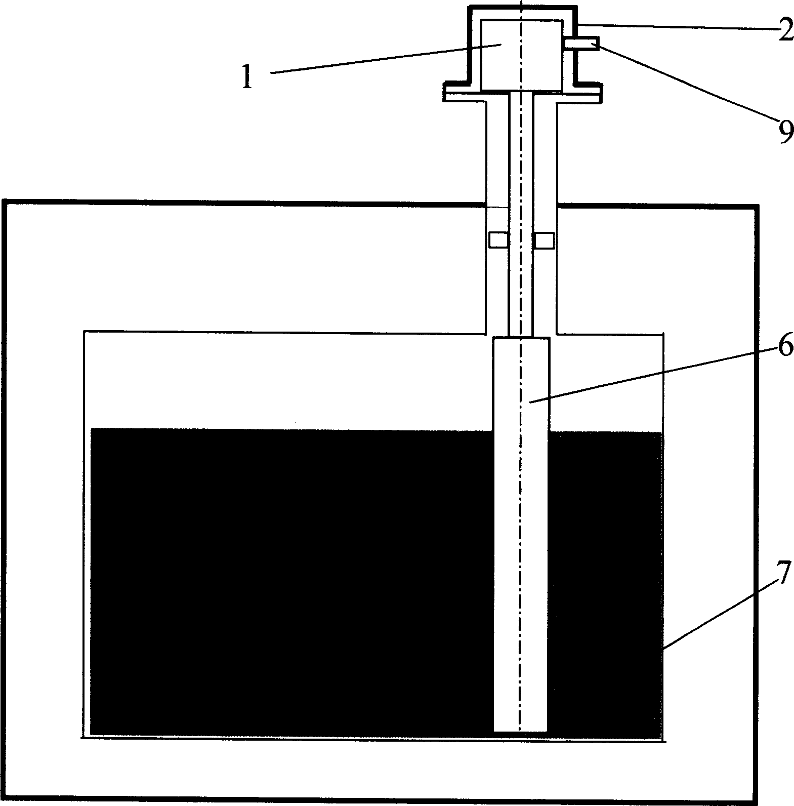 Buoyancy-type low temperature level meter