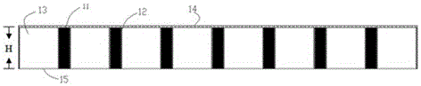 A light guide structure of a flat panel display and a flat panel display with the light guide structure