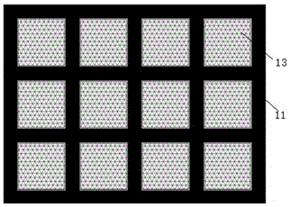 A light guide structure of a flat panel display and a flat panel display with the light guide structure