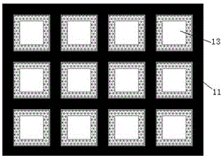 A light guide structure of a flat panel display and a flat panel display with the light guide structure