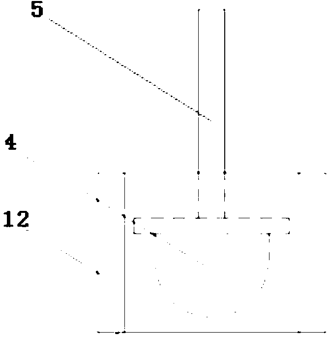 Spinning and molding device for glassware