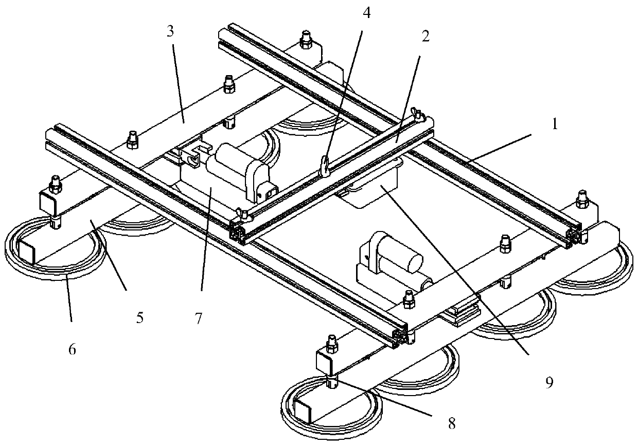 Adjustable lifting device