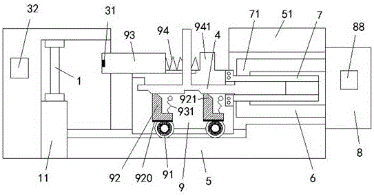 Adjustable workpiece loading device and method of using same