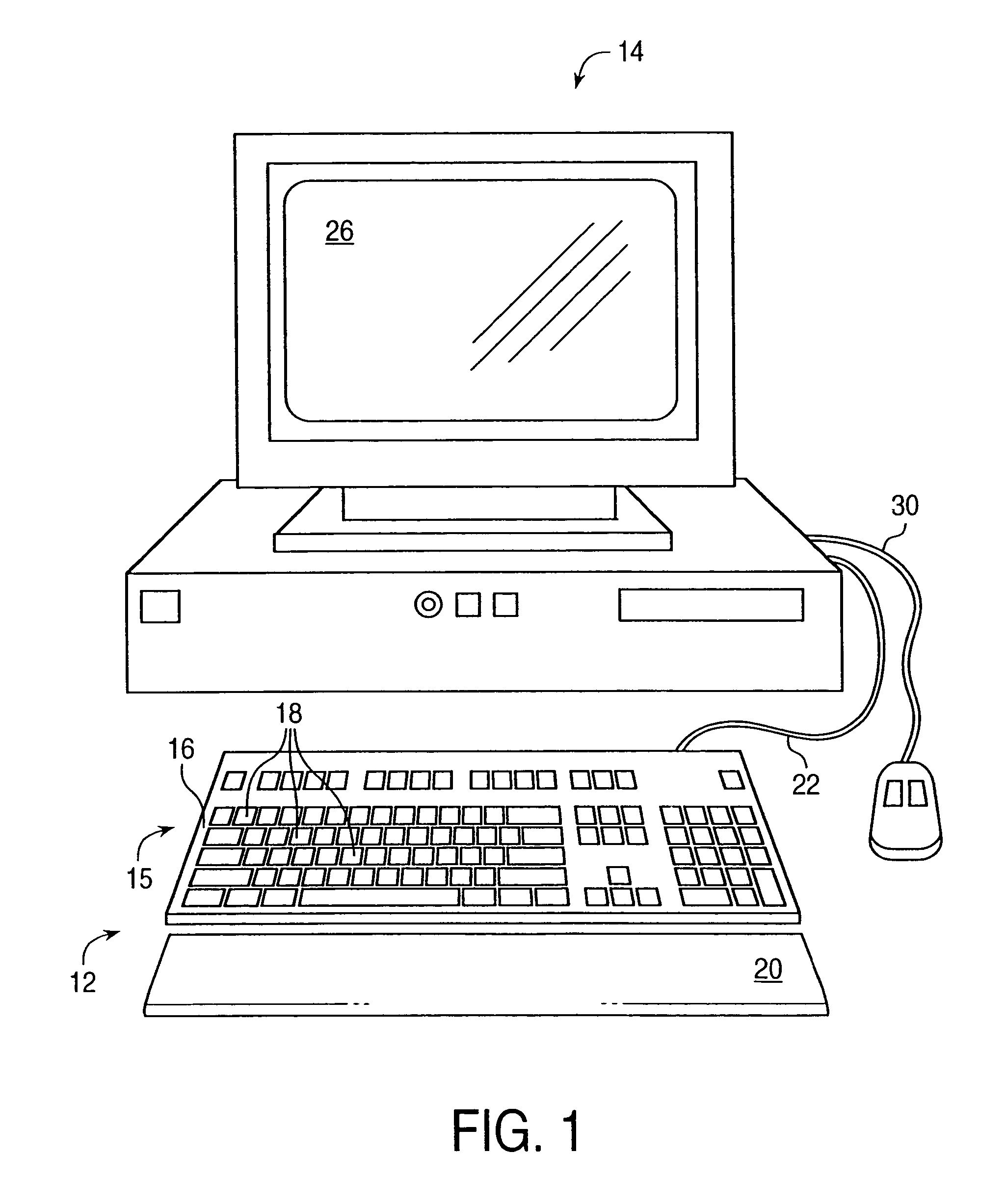Haptic feedback using a keyboard device