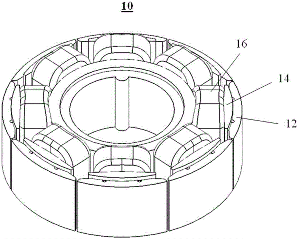 Single-phase outer rotor motor and rotor thereof