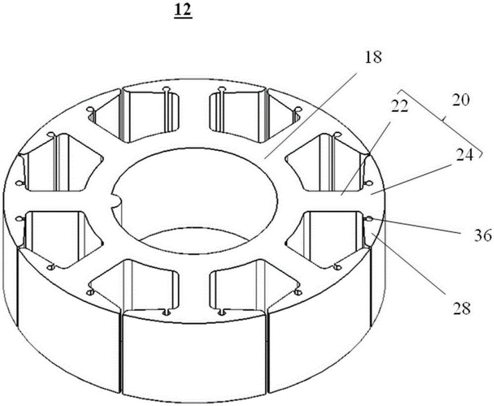 Single-phase outer rotor motor and rotor thereof