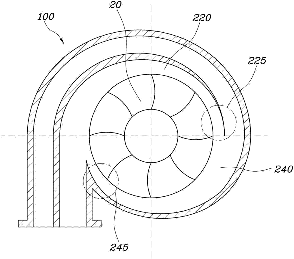 Turbocharger structure for vehicle