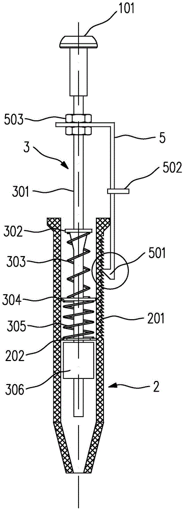 Equivalent continuous dropping liquid-transferring gun