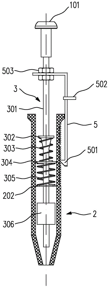 Equivalent continuous dropping liquid-transferring gun