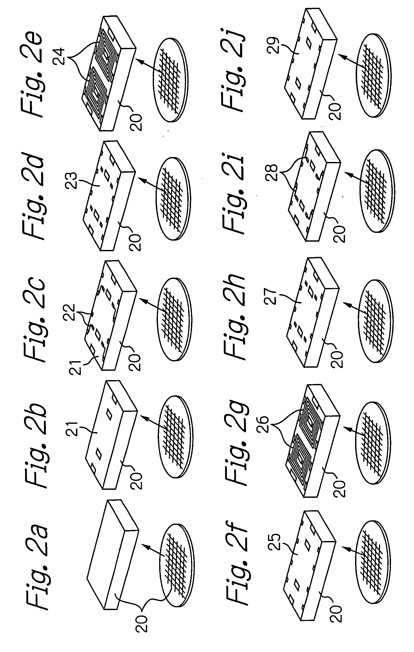 Ferrite substrate for thin-film inductors, thin-film common mode filter using the substrate, thin-film common mode filter array using the substrate and manufacturing method of the substrate