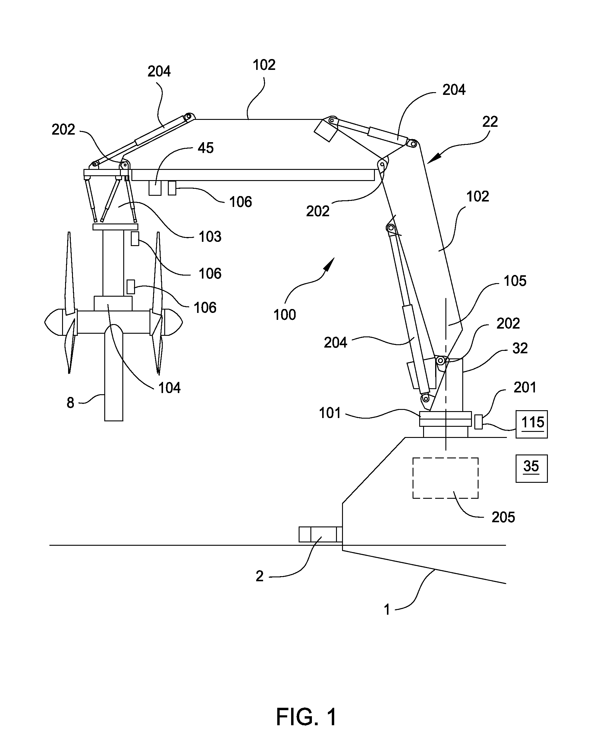 Apparatus and methods of positioning a subsea object