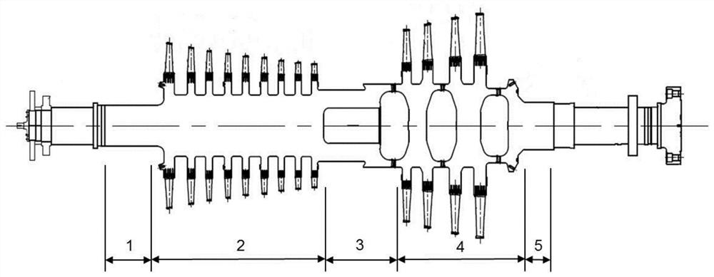 A Method of Measuring the Radial Flow Gap of Steam Turbine by Laser Tracking Measurement System