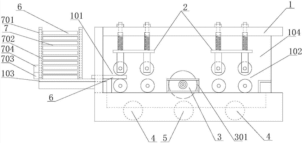 Stick slicing machine