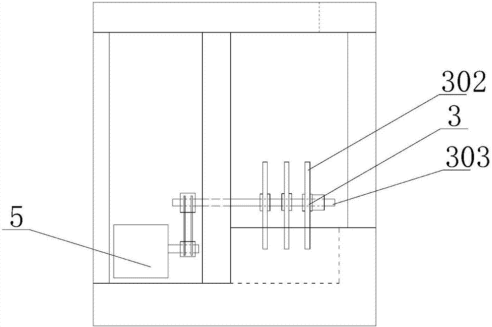 Stick slicing machine