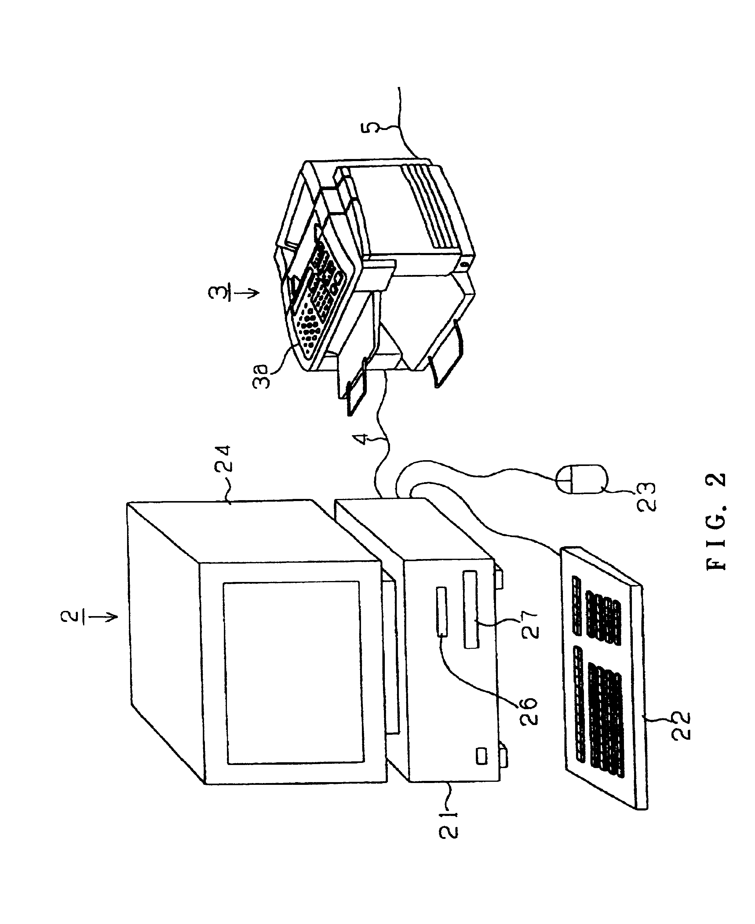 Facsimile system