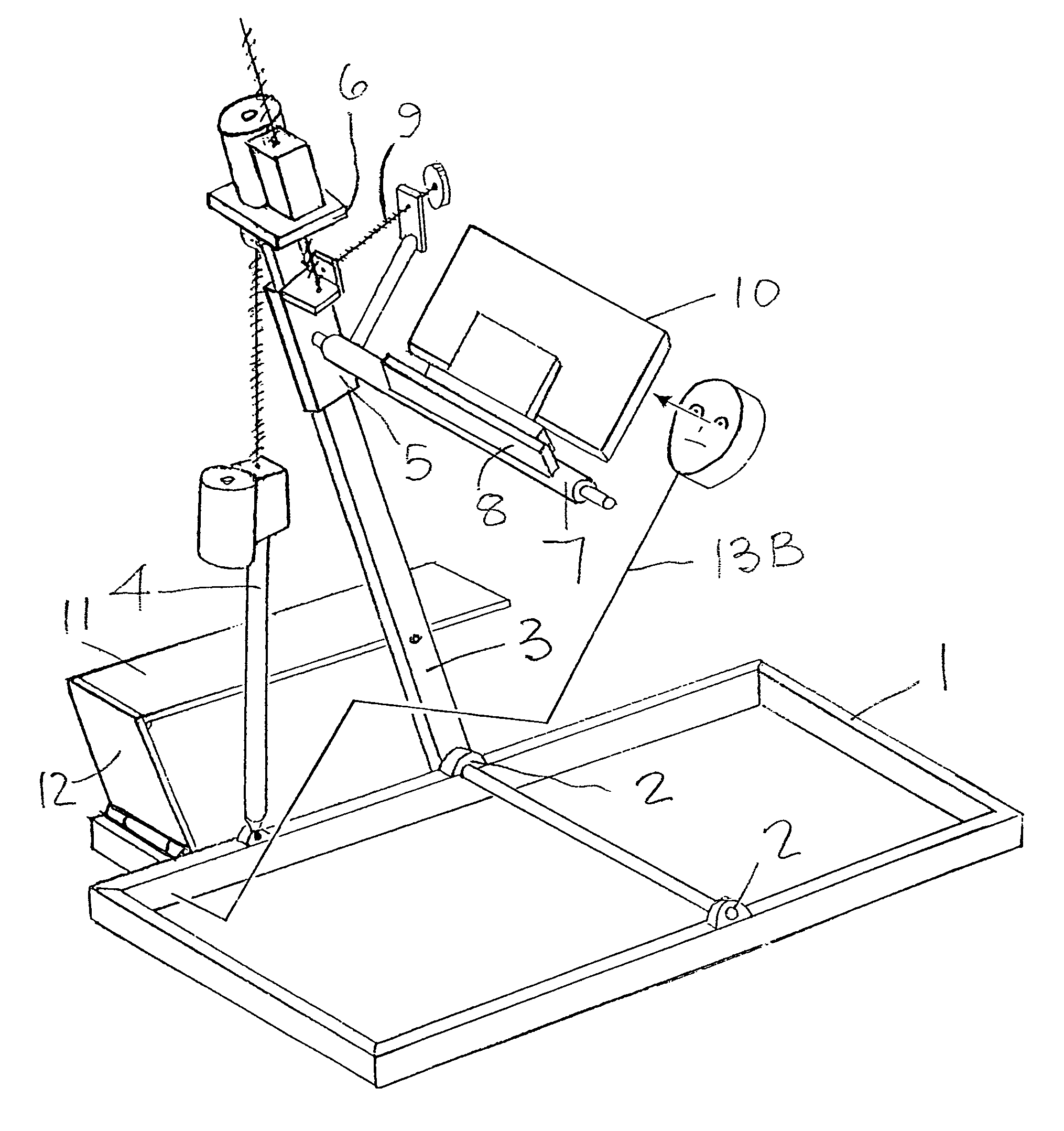 Flat-panel display locating tool